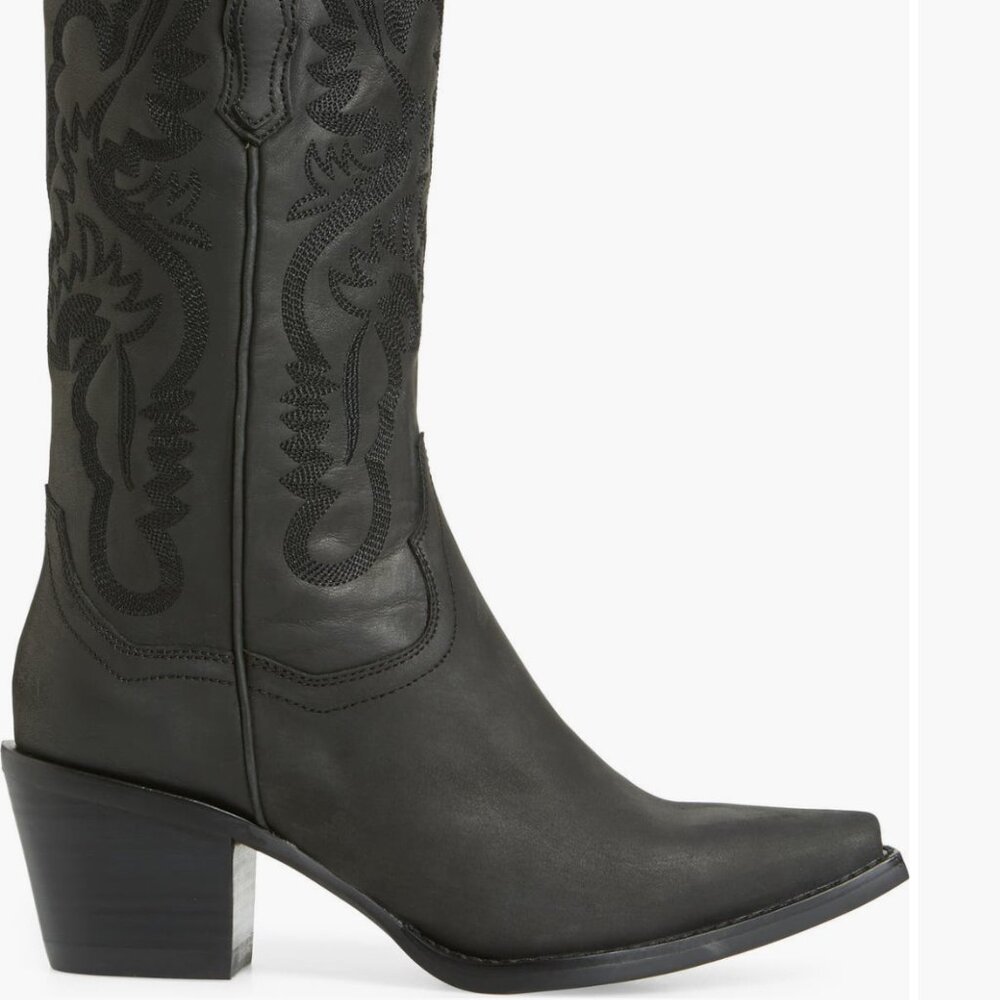 Jeffery Campbell Dagget Western Boot